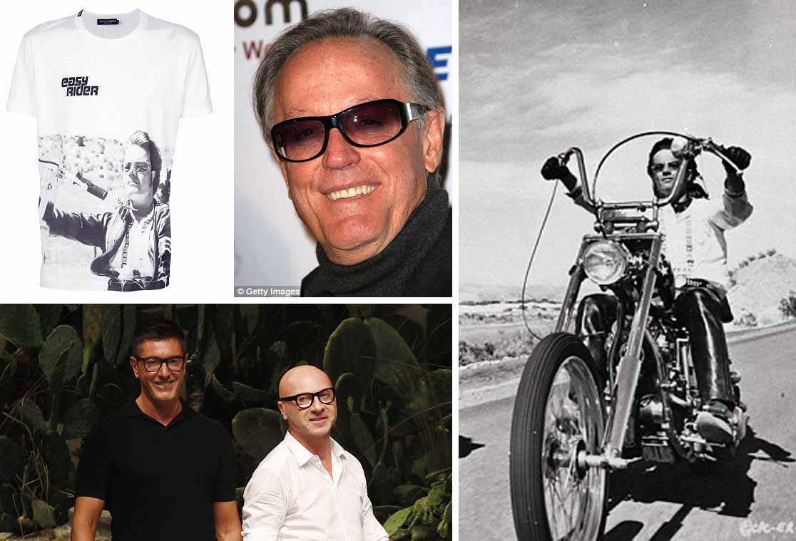 Dolce & Gabbana dan Nordstrom Digugat Peter Fonda US$3 Juta